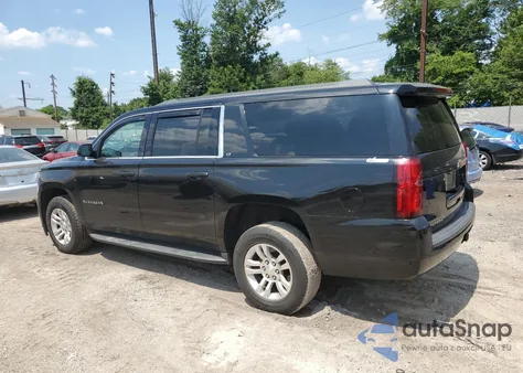 2019 Chevrolet Suburban K1500 Lt z USA, uszkodzony, nr VIN 1GNSKHKC2KR142140